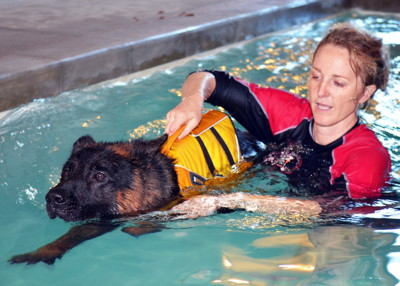 Vollmond's Kai - First Time Swimming